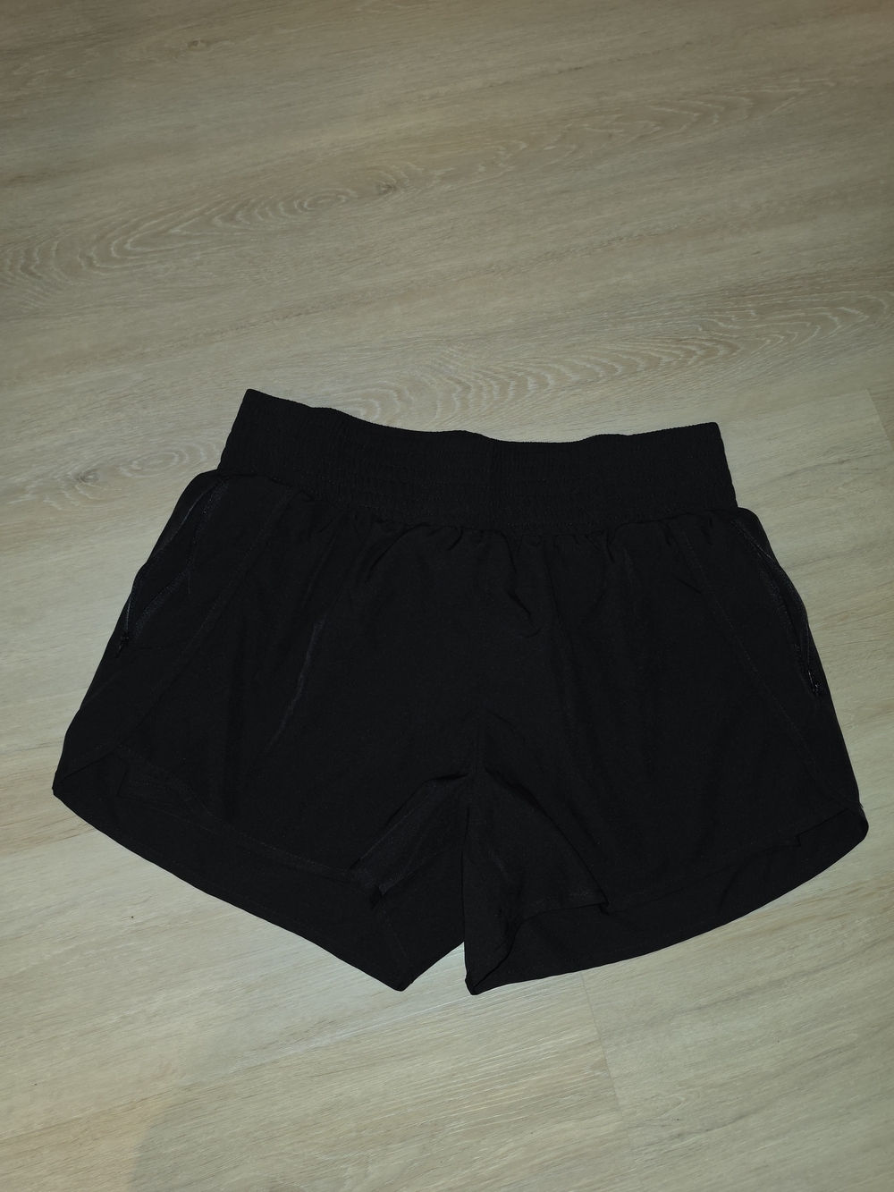 Women's Black Athletic Shorts